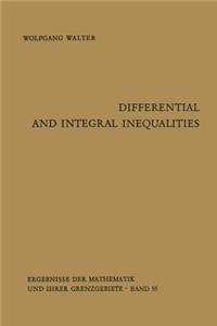 Differential and Integral Inequalities