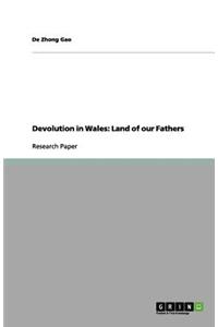 Devolution in Wales