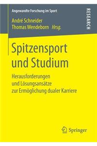 Spitzensport Und Studium