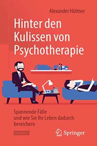 Hinter Den Kulissen Von Psychotherapie