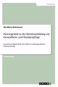 Heterogenität in der Berufsausbildung zur Gesundheits- und Krankenpflege