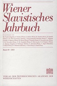 Wiener Slavistisches Jahrbuch