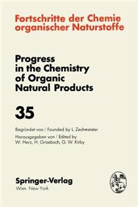 Fortschritte Der Chemie Organischer Naturstoffe / Progress in the Chemistry of Organic Natural Products