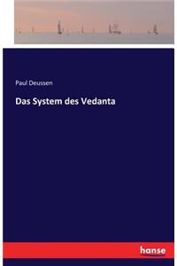 System des Vedanta
