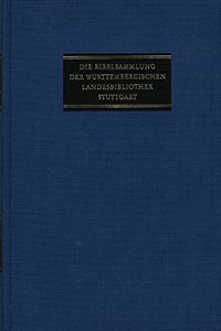 Lateinische Bibeldrucke
