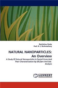 Natural Nanoparticles