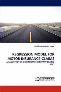 Regression Model for Motor Insurance Claims