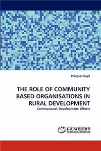 Role of Community Based Organisations in Rural Development