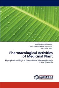 Pharmacological Activities of Medicinal Plant