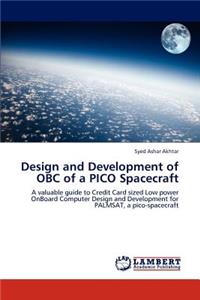 Design and Development of Obc of a Pico Spacecraft
