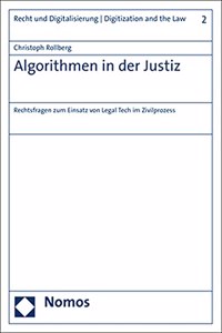 Algorithmen in Der Justiz