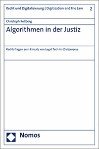 Algorithmen in Der Justiz