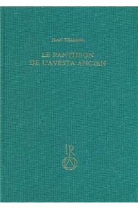 Le Pantheon de l'Avesta Ancien