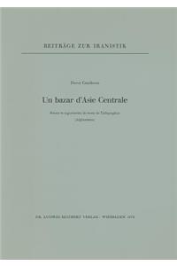 Un Bazar d'Asie Centrale