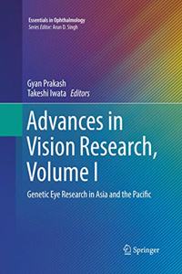 Advances in Vision Research, Volume I