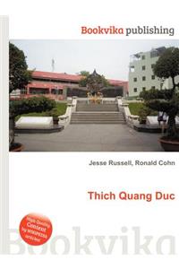 Thich Quang Duc