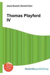 Thomas Playford IV