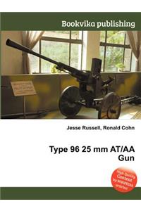 Type 96 25 MM At/AA Gun