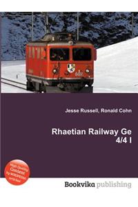 Rhaetian Railway GE 4/4 I