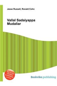 Vallal Sadaiyappa Mudaliar