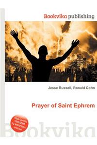 Prayer of Saint Ephrem