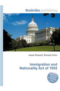 Immigration and Nationality Act of 1952