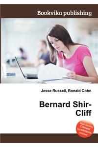 Bernard Shir-Cliff