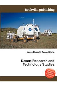 Desert Research and Technology Studies