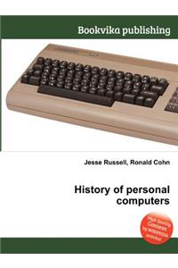 History of Personal Computers