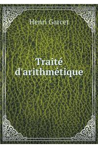 Traité d'Arithmétique