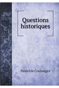 Questions historiques