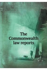 The Commonwealth Law Reports