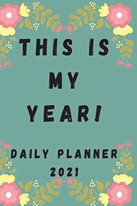 2021 Daily Planner