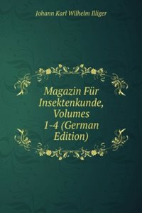 Magazin Fur Insektenkunde