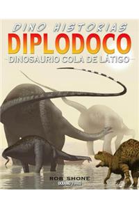Diplodoco. Dinosaurio Cola de Látigo
