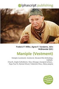 Maniple (Vestment)
