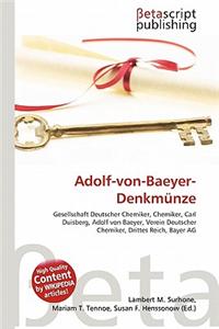 Adolf-Von-Baeyer-Denkmunze