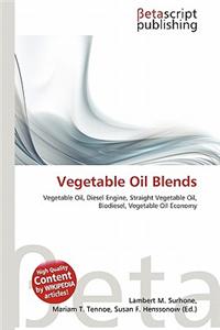 Vegetable Oil Blends
