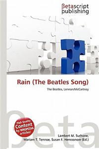 Rain (the Beatles Song)