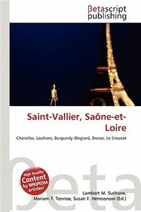 Saint-Vallier, Saone-Et-Loire