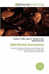 Matrilineal Succession