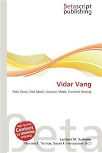 Vidar Vang