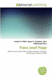 Franz Josef Popp