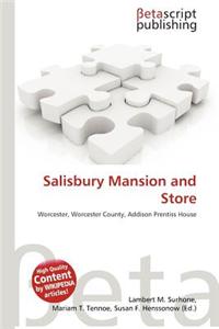 Salisbury Mansion and Store