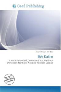 Bob Kahler