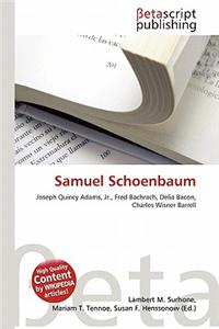 Samuel Schoenbaum