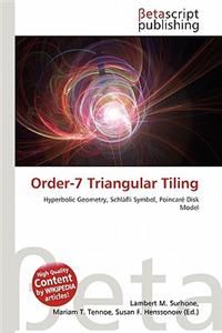 Order-7 Triangular Tiling