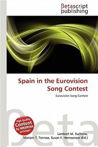 Spain in the Eurovision Song Contest