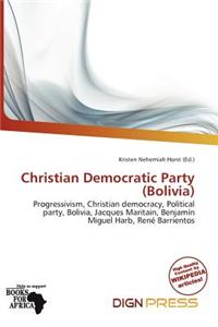 Christian Democratic Party (Bolivia)