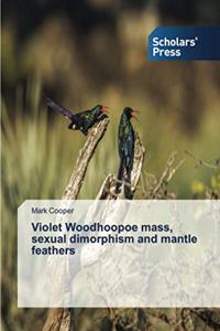 Violet Woodhoopoe mass, sexual dimorphism and mantle feathers